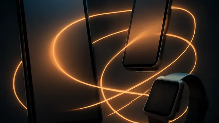 4666BAT COM Multiple devices floating in harmony